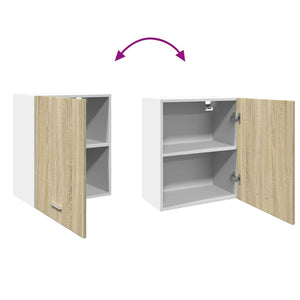 Wandschrank Lyon Sonoma-Eiche 50x60 cm