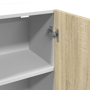 Wandschrank Lyon Sonoma-Eiche 50x60 cm