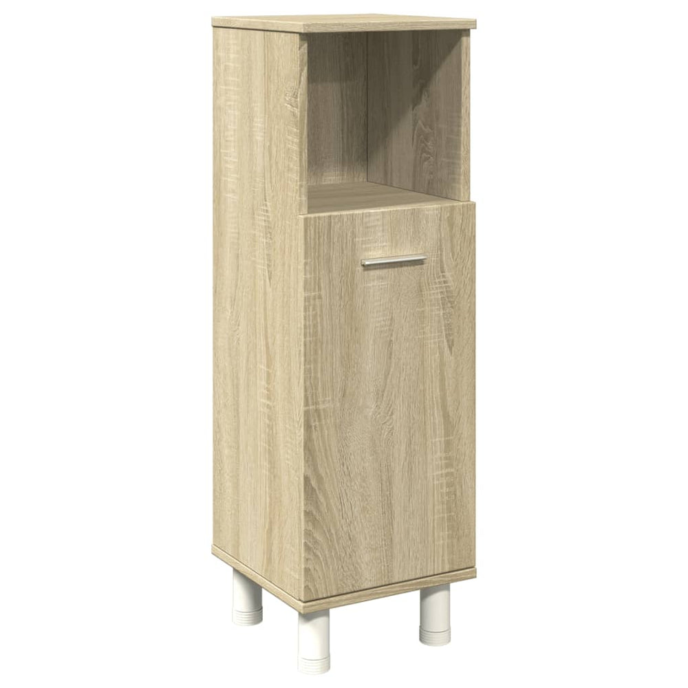 Badschrank Sonoma Eiche 30,5x30x95 cm