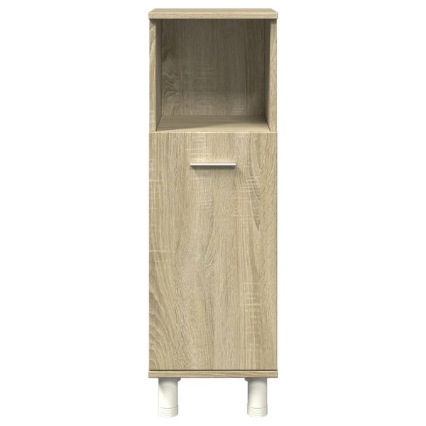 Badschrank Sonoma Eiche 30,5x30x95 cm