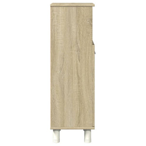 Badschrank Sonoma Eiche 30,5x30x95 cm