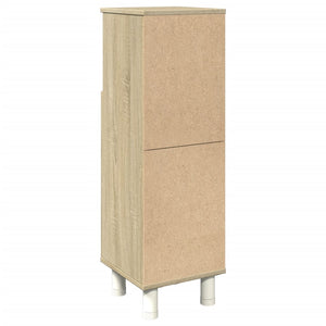 Badschrank Sonoma Eiche 30,5x30x95 cm