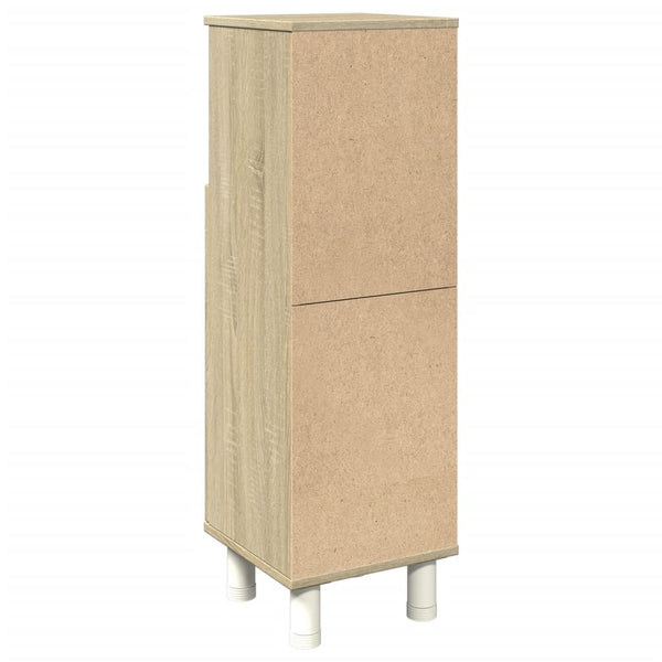 Badschrank Sonoma Eiche 30,5x30x95 cm