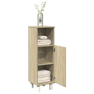Badschrank Sonoma Eiche 30,5x30x95 cm