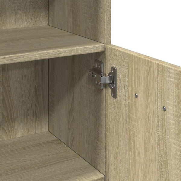 Badschrank Sonoma Eiche 30,5x30x179 cm