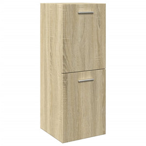 Badezimmerschrank Sonoma Eiche 30x80 cm