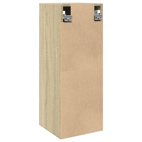 Badezimmerschrank Sonoma Eiche 30x80 cm