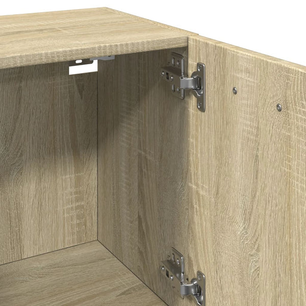 Badezimmerschrank Sonoma Eiche 30x80 cm