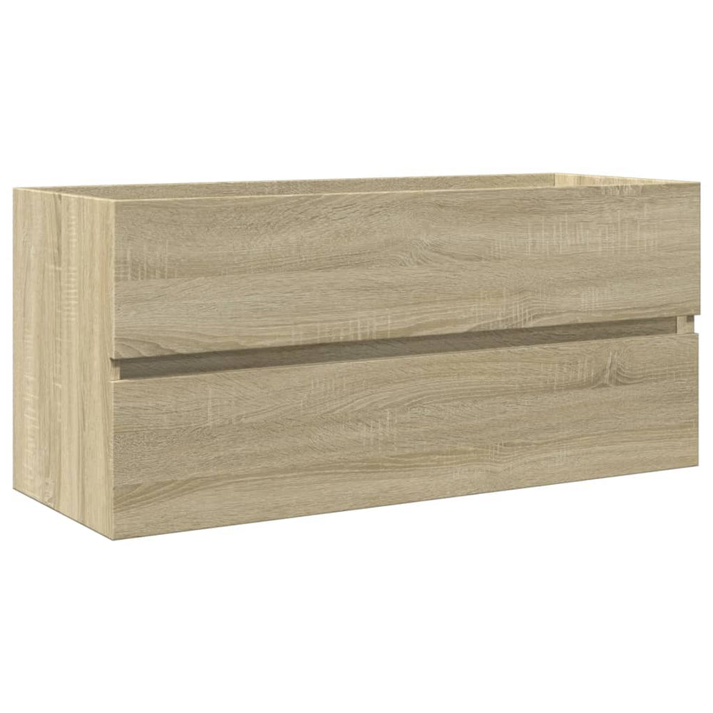 Waschbeckenschrank Sonoma Eiche 100 cm