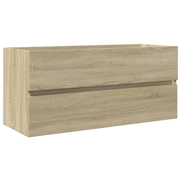 Waschbeckenschrank Sonoma Eiche 100 cm