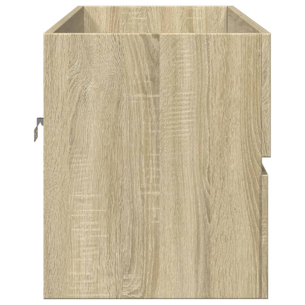 Waschbeckenschrank Sonoma Eiche 100 cm