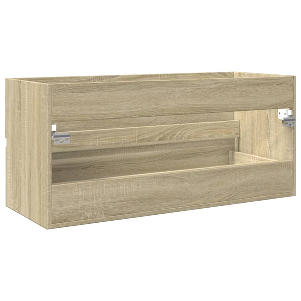 Waschbeckenschrank Sonoma Eiche 100 cm