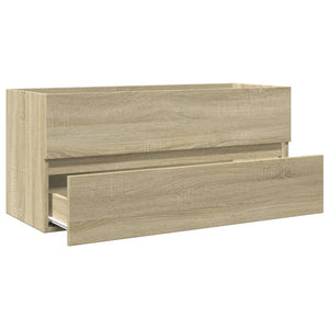 Waschbeckenschrank Sonoma Eiche 100 cm
