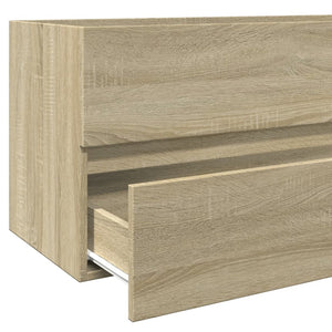 Waschbeckenschrank Sonoma Eiche 100 cm