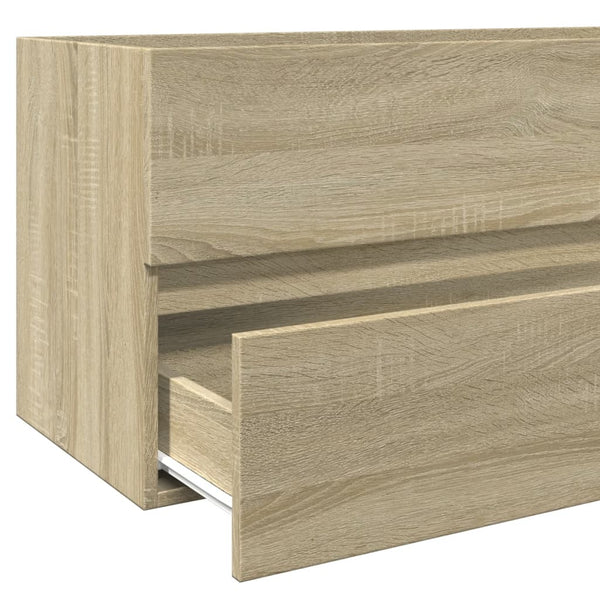 Waschbeckenschrank Sonoma Eiche 100 cm