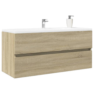 Waschbeckenschrank Sonoma Eiche 100 cm