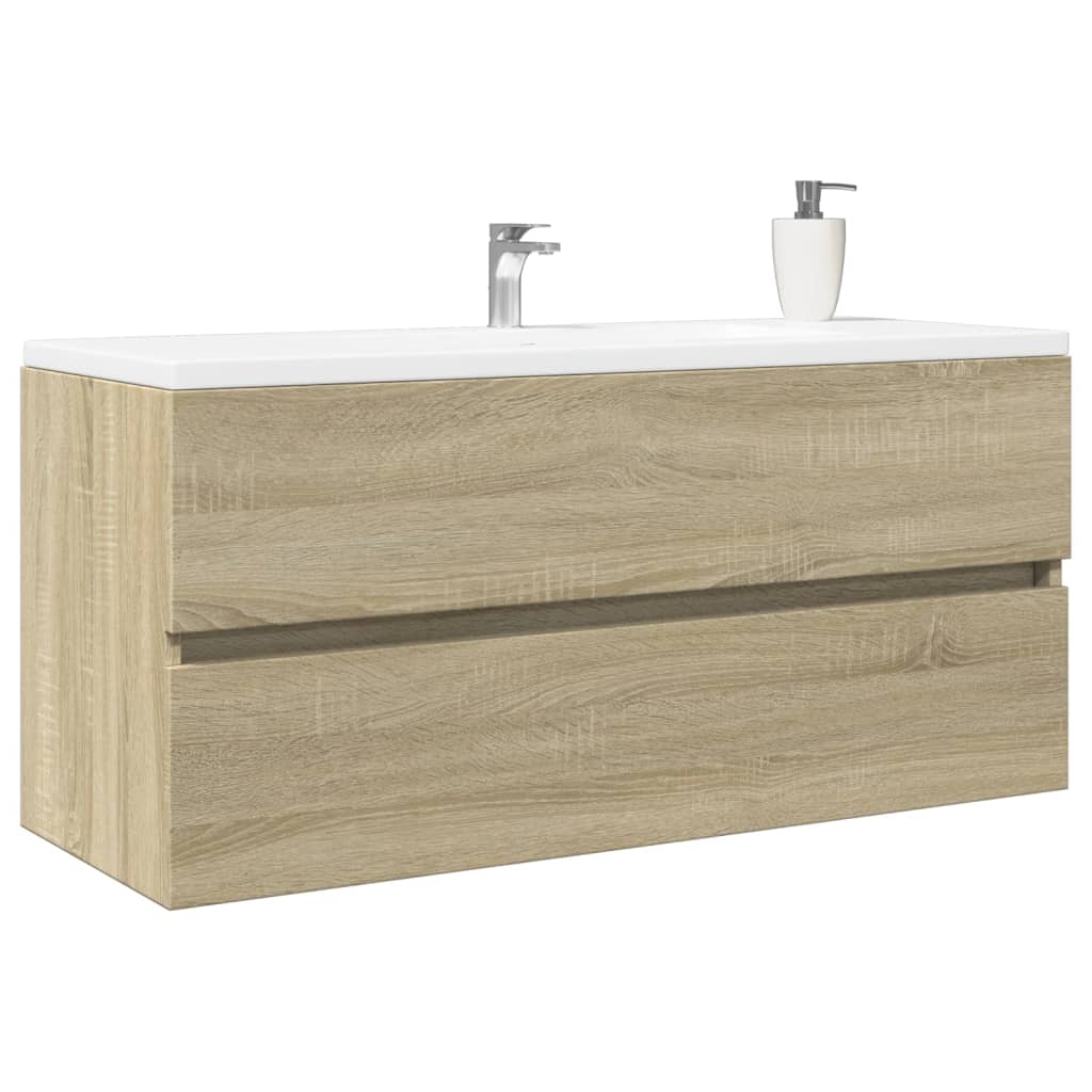 Waschbeckenschrank Sonoma Eiche 100 cm
