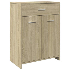 Badezimmerschrank Sonoma-Eiche 60x80 cm