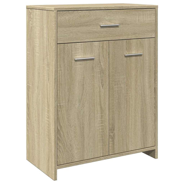 Badezimmerschrank Sonoma-Eiche 60x80 cm