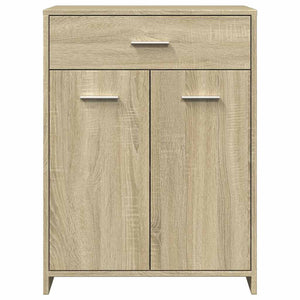 Badezimmerschrank Sonoma-Eiche 60x80 cm
