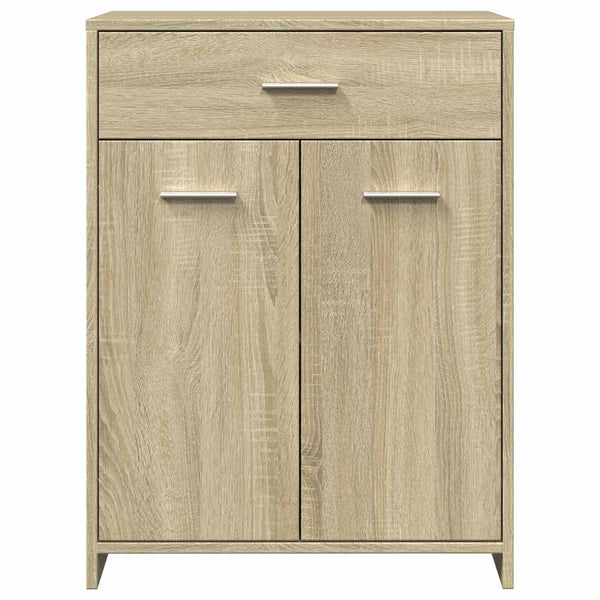 Badezimmerschrank Sonoma-Eiche 60x80 cm