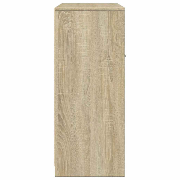 Badezimmerschrank Sonoma-Eiche 60x80 cm