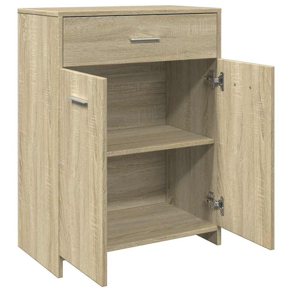 Badezimmerschrank Sonoma-Eiche 60x80 cm