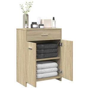 Badezimmerschrank Sonoma-Eiche 60x80 cm