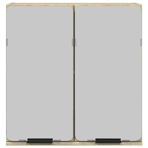 Bad Spiegelschrank Sonoma-Eiche 64,5 cm