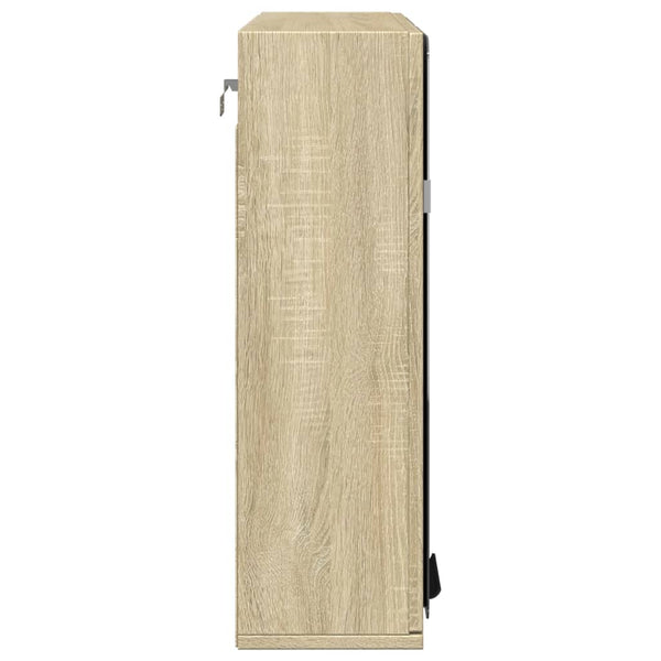 Bad Spiegelschrank Sonoma-Eiche 64,5 cm