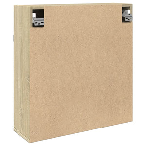 Bad Spiegelschrank Sonoma-Eiche 64,5 cm