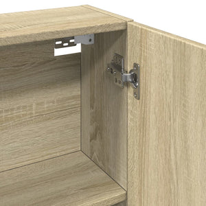 Bad Spiegelschrank Sonoma-Eiche 64,5 cm