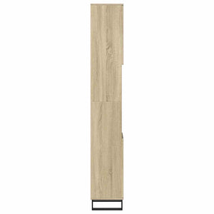 Badschrank Sonoma Eiche 30x30x190 cm