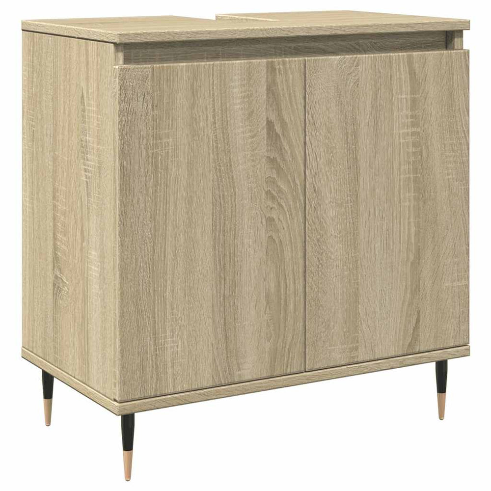 Badschrank Sonoma Eiche 58x60cm