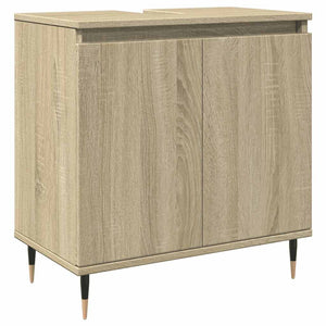 Badschrank Sonoma Eiche 58x60cm