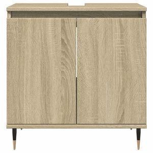 Badschrank Sonoma Eiche 58x60cm