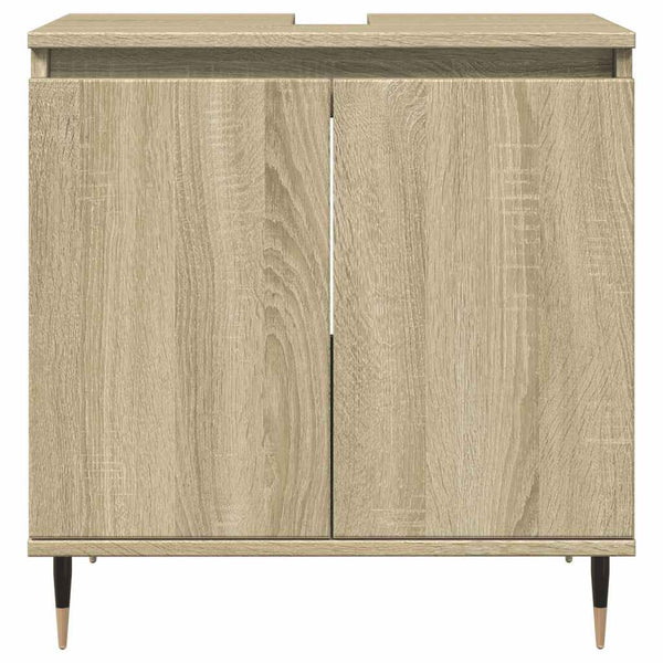 Badschrank Sonoma Eiche 58x60cm