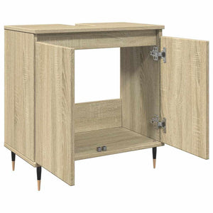 Badschrank Sonoma Eiche 58x60cm