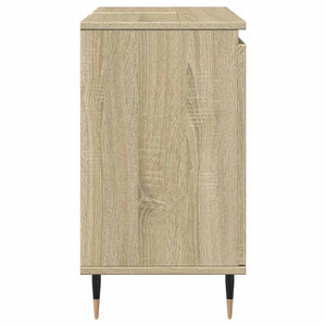 Badschrank Sonoma Eiche 58x60cm