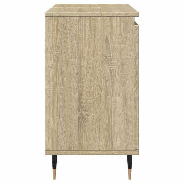 Badschrank Sonoma Eiche 58x60cm