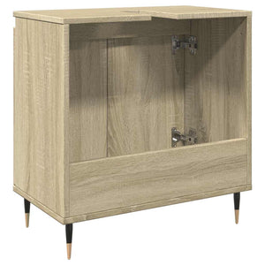 Badschrank Sonoma Eiche 58x60cm