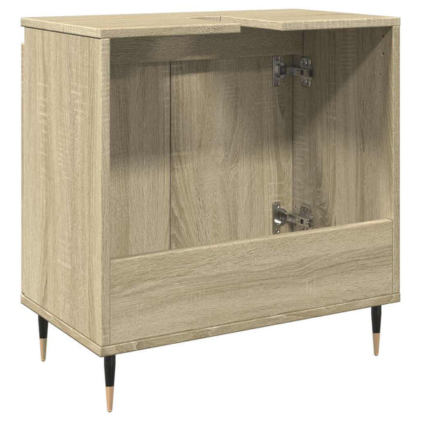 Badschrank Sonoma Eiche 58x60cm