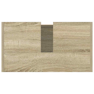 Badschrank Sonoma Eiche 58x60cm