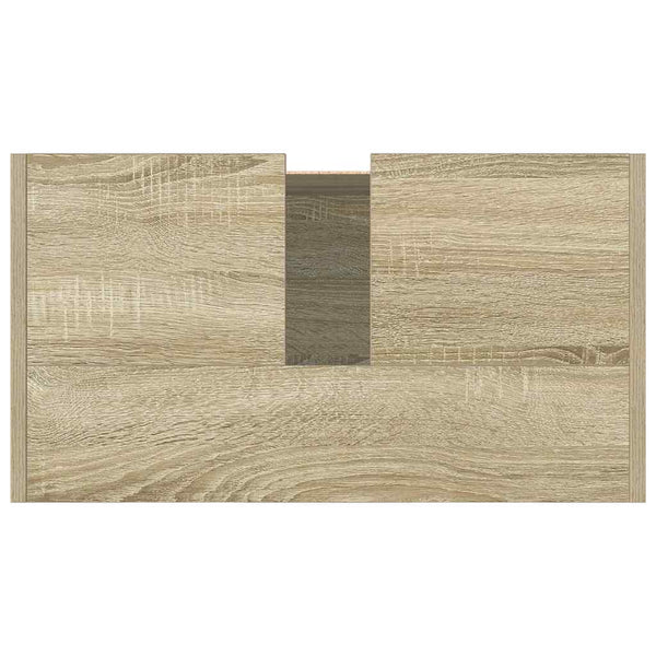 Badschrank Sonoma Eiche 58x60cm