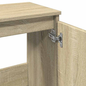 Badschrank Sonoma Eiche 58x60cm