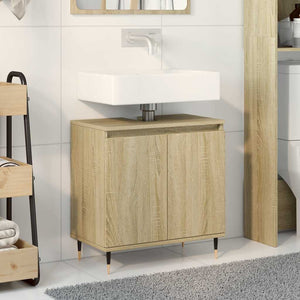 Badschrank Sonoma Eiche 58x60cm