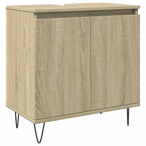Badschrank Sonoma Eiche 58x60cm