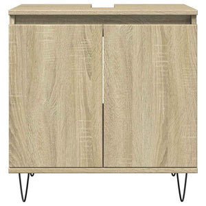 Badschrank Sonoma Eiche 58x60cm