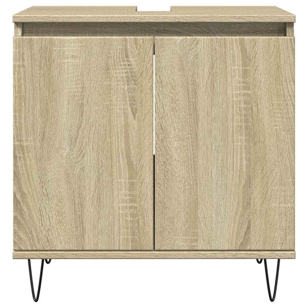 Badschrank Sonoma Eiche 58x60cm
