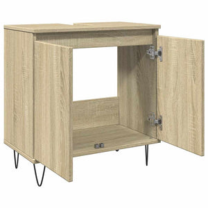 Badschrank Sonoma Eiche 58x60cm